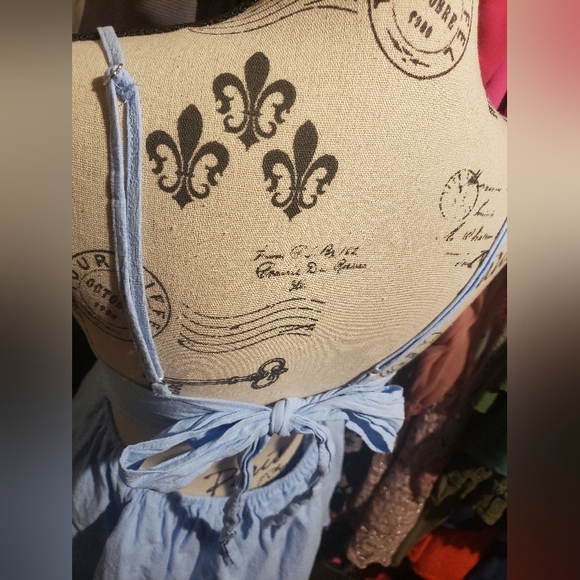 ZHomestead Homemade M Tied Open Back Mini - Picture 4 of 4